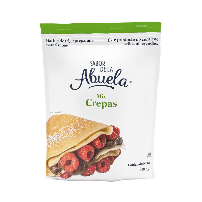 Crepas 800g